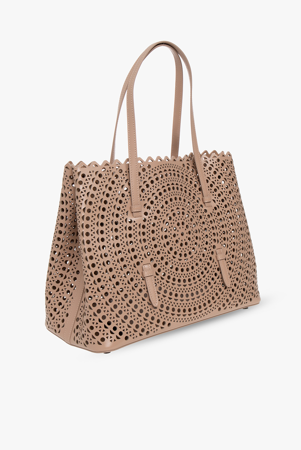 Mina 32' shopper bag Alaïa - Party Pochette shoulder bag